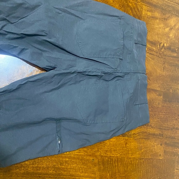 DENALI STRAIGHT FIT COMFORT STRETCH UPF PANTS BLACK 32X30 - Picture 2 of 9